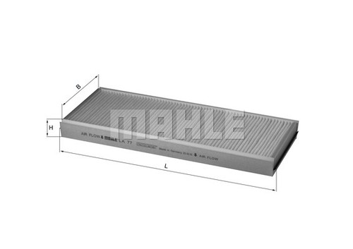 Mahle cabin filter - mahle,